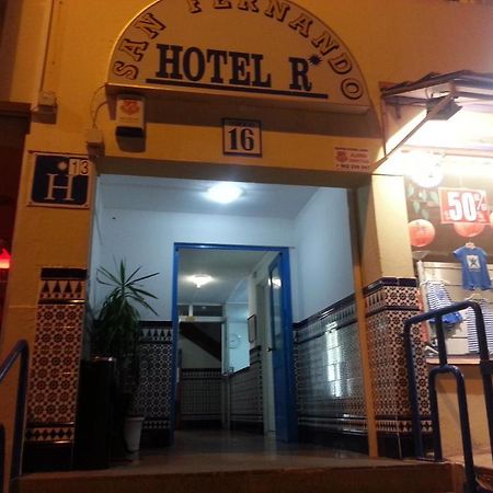 Hostal Casa de Huéspedes San Fernando Playa del Inglés Esterno foto