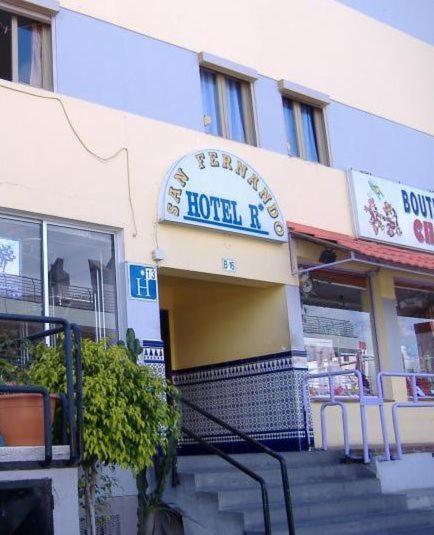 Hostal Casa de Huéspedes San Fernando Playa del Inglés Esterno foto