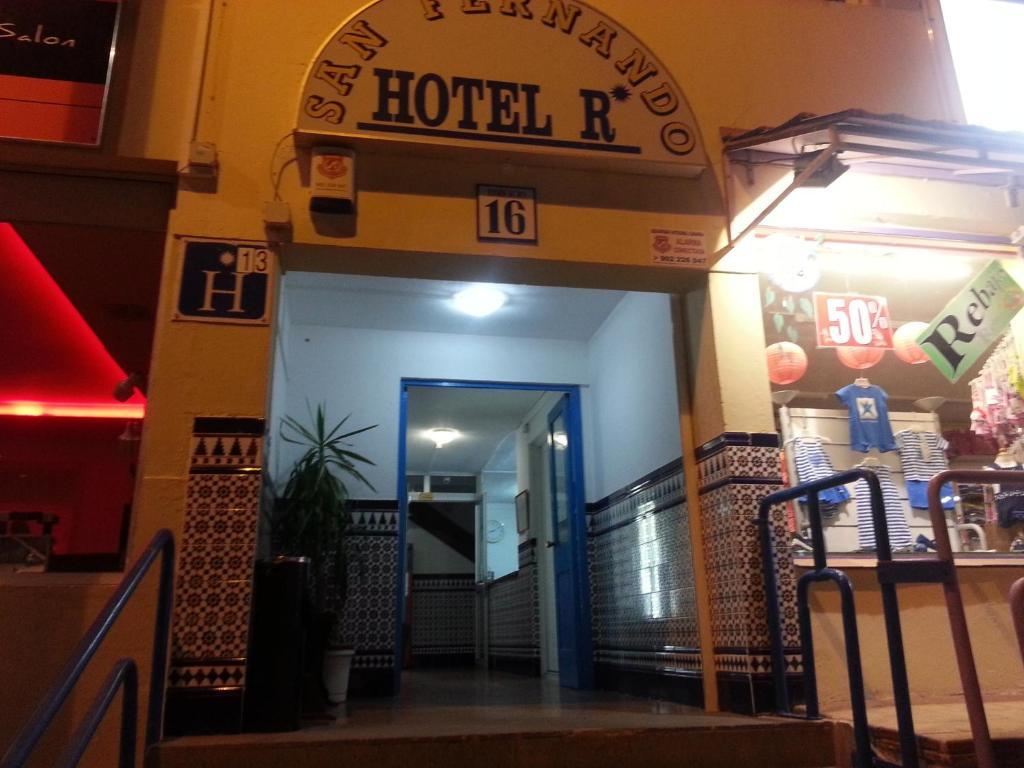 Hostal Casa de Huéspedes San Fernando Playa del Inglés Esterno foto
