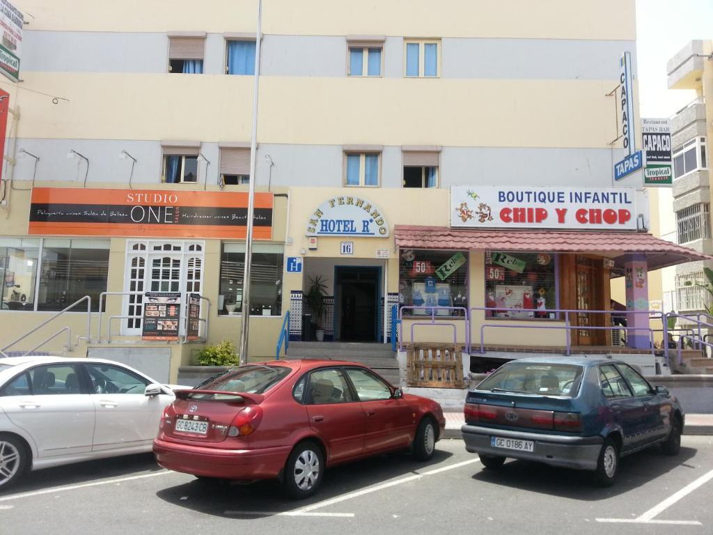 Hostal Casa de Huéspedes San Fernando Playa del Inglés Esterno foto