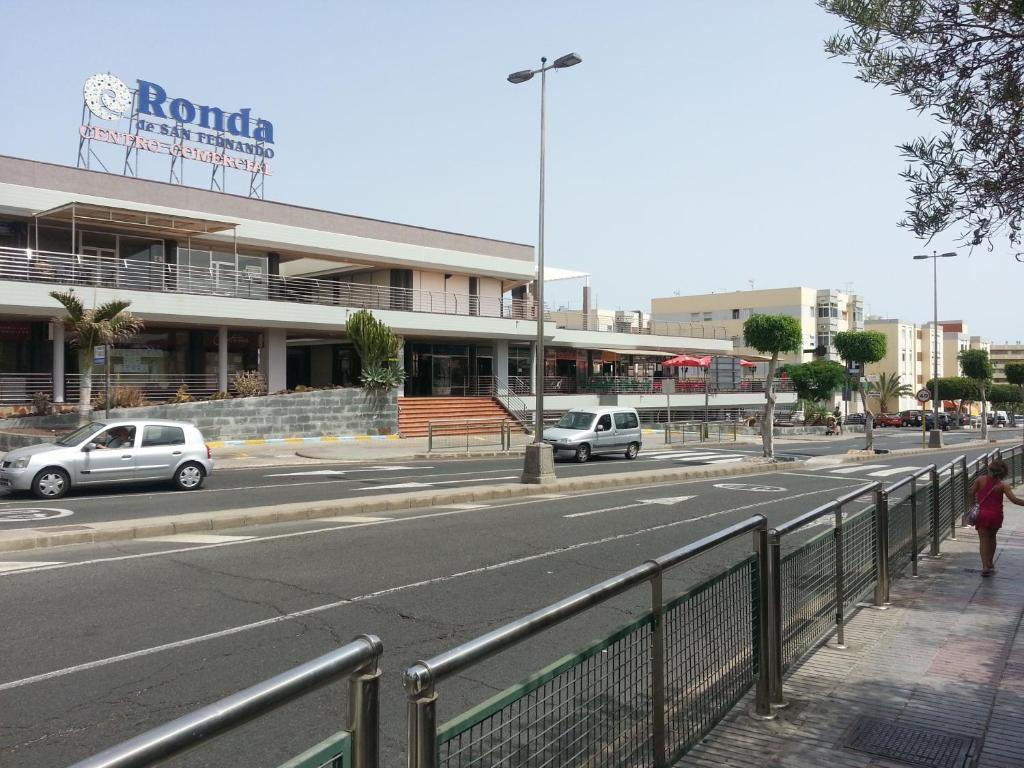 Hostal Casa de Huéspedes San Fernando Playa del Inglés Esterno foto